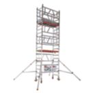 Double Depth Aluminium Access Tower 0.61m x 1.62m x 2m 2 Week Hire
