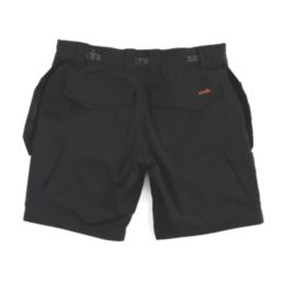 Scruffs Alverton Stretch Holster Work Shorts Black 30" W