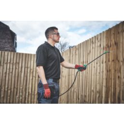 Site  Nitrile Foam Coated Gloves Red/Black Medium