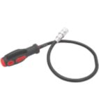 Set Di 2 Prese Per Sensore Di Ossigeno Hilka Tools - Azionamento Offset Da 3/8" E 1/2" - 22mm Con Apertura Laterale Per Cavi