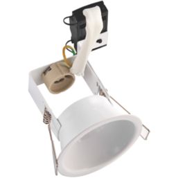 Saxby Peake Fixed  Anti-Glare Downlight White