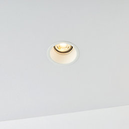 Saxby Peake Fixed  Anti-Glare Downlight White
