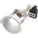 Saxby Peake Fixed  Anti-Glare Downlight White