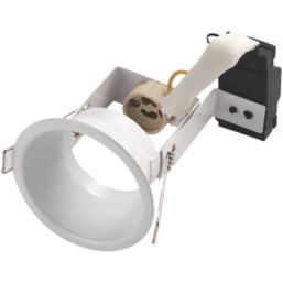 Saxby Peake Fixed  Anti-Glare Downlight White