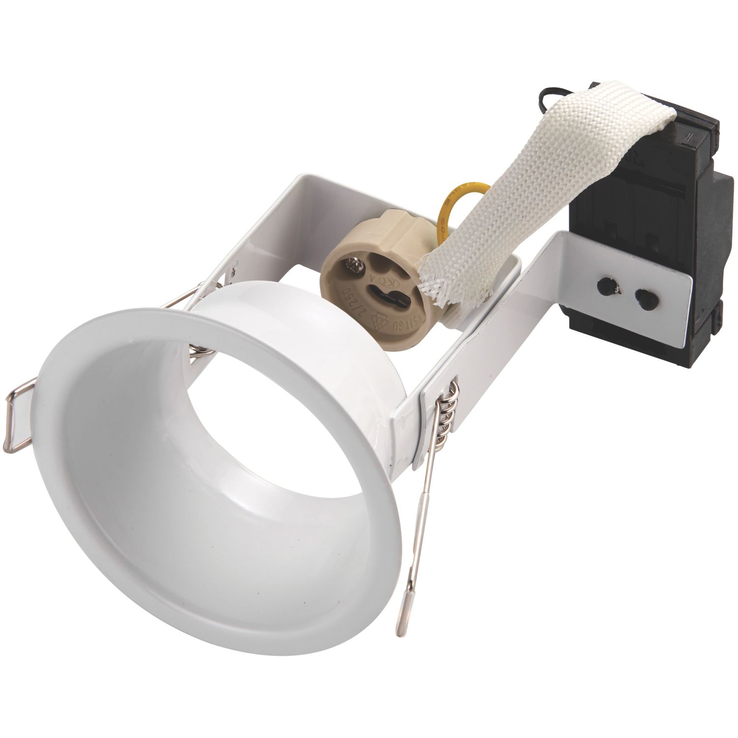 Saxby Peake Fixed Anti-Glare Downlight White (108HT)