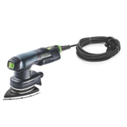 Festool DTSC 400 3.0 I-Set 18V 2 x 3.0Ah Li-Ion Bluetooth Brushless Cordless Delta Sander