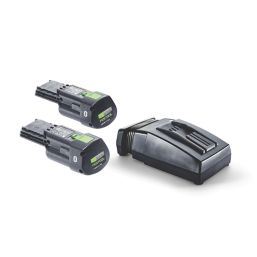 Festool DTSC 400 3.0 I-Set 18V 2 x 3.0Ah Li-Ion Bluetooth Brushless Cordless Delta Sander