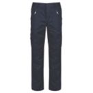 Regatta Pro Action Work Trousers Navy 42" W 29" L