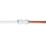 Flomasta  Plastic Push-Fit Equal Straight Couplers 15mm 10 Pack