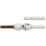 Flomasta  Plastic Push-Fit Equal Straight Couplers 15mm 10 Pack