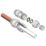 Flomasta  Plastic Push-Fit Equal Straight Couplers 15mm 10 Pack