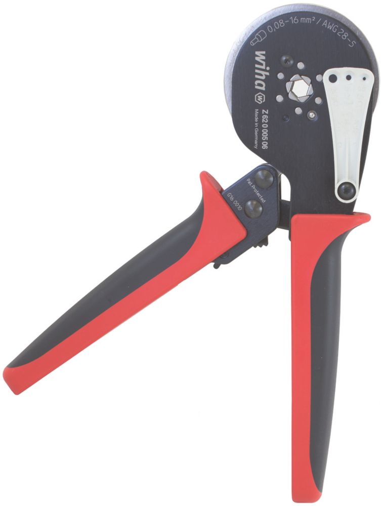 Terminal Crimping , Tube Terminal Crimper Crimping Crimping Tool, Ratchet  Crimping Tool For Crimping Sleeve Type Terminals