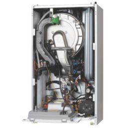 Baxi 836 Combi Gas/LPG Combi Boiler White Screwfix