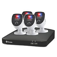 Swann SWDVK-446804SL-EU 1TB 4-Channel 1080p CCTV System & 4 Indoor & Outdoor Cameras