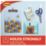 Command White Self-Adhesive Medium Designer Hook 6 Pack