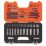 Bahco  1/4" & 3/8" Drive Deep Metric Socket Set 53 Pieces