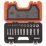 Bahco  1/4" & 3/8" Drive Deep Metric Socket Set 53 Pieces