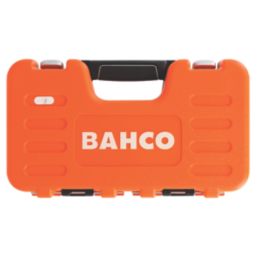 Bahco  1/4" & 3/8" Drive Deep Metric Socket Set 53 Pieces
