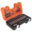 Bahco  1/4" & 3/8" Drive Deep Metric Socket Set 53 Pieces