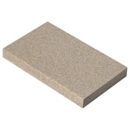 Metis  Sand Kitchen Worktop with 1.5 Bowl Stainless Steel Sink 3050mm x 620mm x 15mm