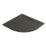 Mira Flight Level Quadrant Shower Tray Slate Grey 800 x 800 x 25mm