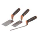 Magnusson Edging Trowels 3 Piece Set