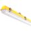 Luceco Site Climate Single 5ft LED Emergency Batten Fitting 25W 3000lm 110V