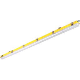 Luceco Site Climate Single 5ft LED Emergency Batten Fitting 25W 3000lm 110V