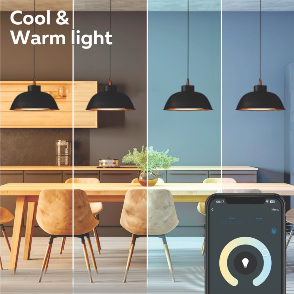 Calex Smart LED Bulb - GU10 - RGB - Warm White - 4.9W