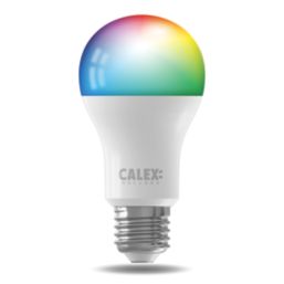 Calex Smart E27 A60 RGB & White LED Light Bulb 9.4W 806lm