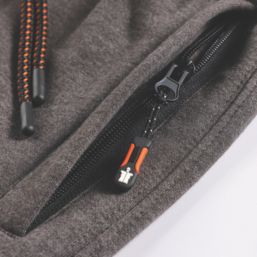 Scruffs Jogger Shorts Charcoal Marl 2X Large 35-44" W