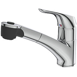 Ideal Standard Cerasprint B5347AA Sink Mixer With Pull-Out Spout Chrome