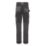 Site Evenson Multi-Pocket Stretch Trousers Grey/Black 38" W 32" L