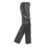 Site Evenson Trousers Grey/Black 38" W 32" L