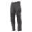 Site Evenson Multi-Pocket Stretch Trousers Grey/Black 38" W 32" L