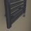 Towelrads 1186mm x 450mm 1365BTU Black Flat Electric Towel Radiator