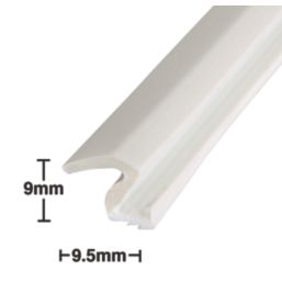 Stormguard Elite 11 Push-Fit Joinery Seals White 6m 2 Pack