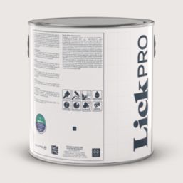 LickPro  2.5Ltr Taupe 02 Vinyl Matt Emulsion  Paint