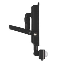 TCP  Indoor & Outdoor LED Floodlight With PIR Sensor Black 50W 8000lm