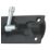 Smith & Locke Adjustable Barrel Gate Bolt Black 76mm