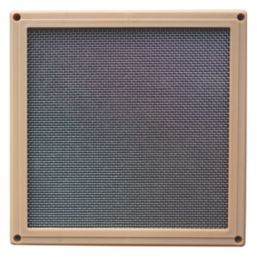 Broadfix Preventavent Buff Rodent & Crawling Insect Large Air Brick Cover