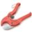 NWS N390-42 6-42mm Manual Plastic Pipe Cutter