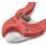 NWS N390-42 6-42mm Manual Plastic Pipe Cutter