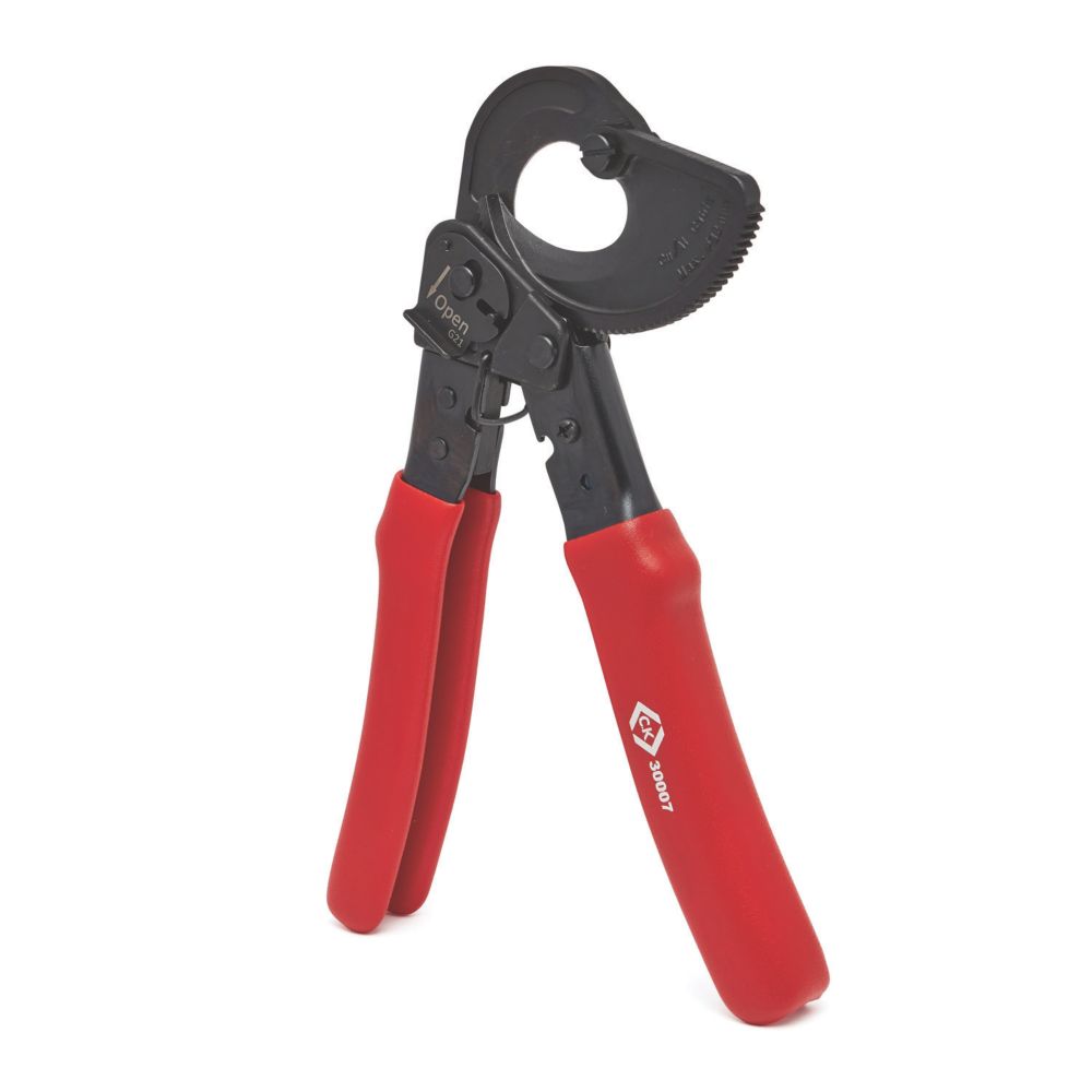 Ratcheting deals wire cutters