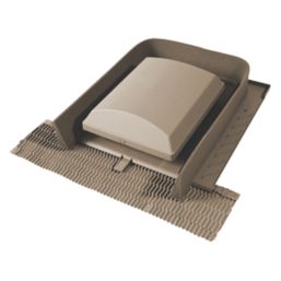 Glidevale Protect Universal Tile Ventilator Brown
