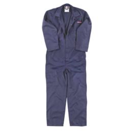 Dickies   Flame Retardant Coverall Navy Medium 42" Chest 31" L