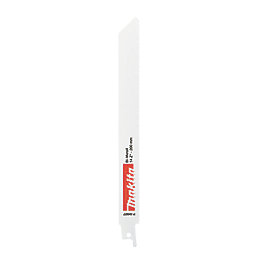 Makita  P-04927 Multi-Material Reciprocating Saw Blades 200mm 5 Pack