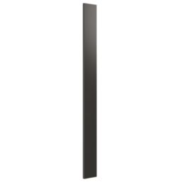 Spacepro Wardrobe Fillet Black 2800mm x 90mm