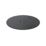 110mm Matt Black Dome Shower Trap Cover