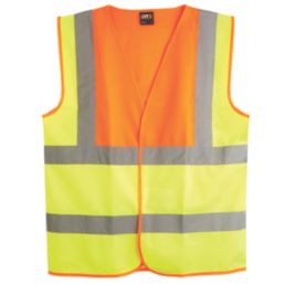 Pro RTX High Visibilty  Waistcoat Yellow / Orange Small 36" Chest